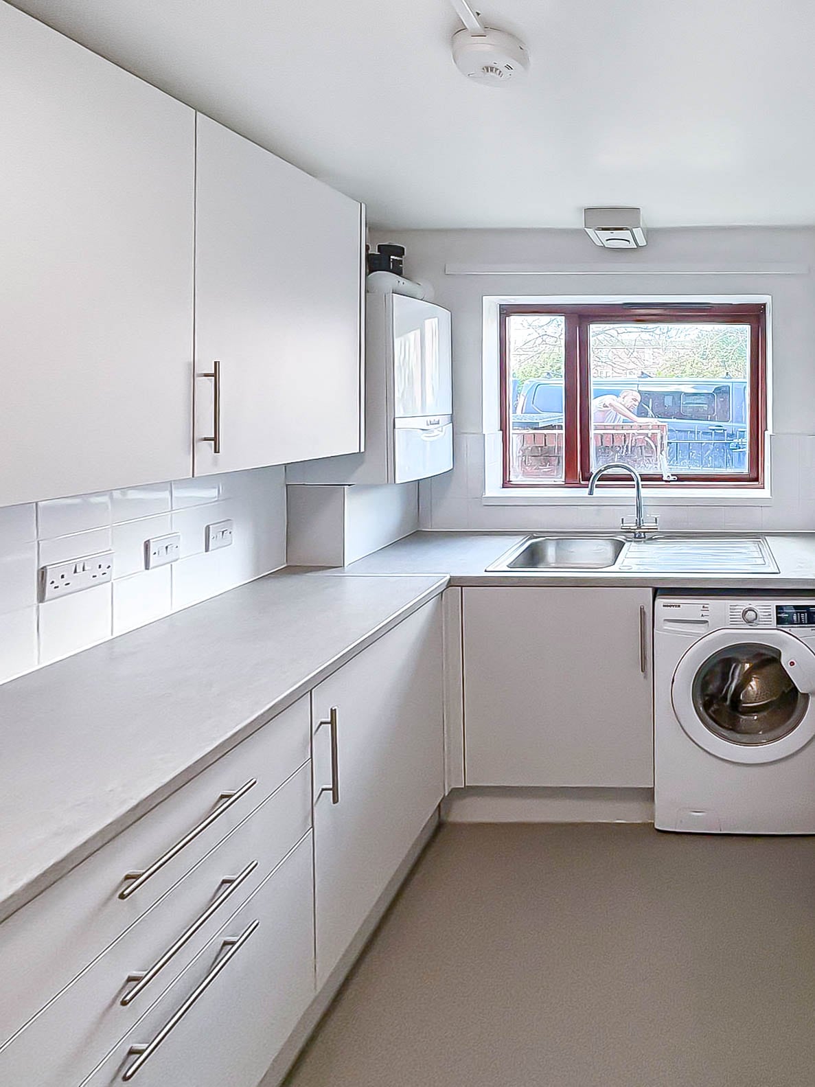 Kitchen refurbishment photo